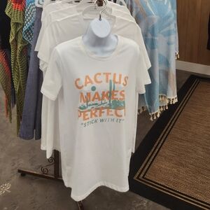 Cactus Makes Perfect T-shirt